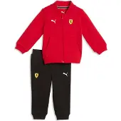 Puma Survêtement jaune / rouge / noir