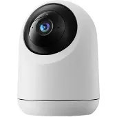 Switchbot Caméra panoramique/inclinable Plus 3K, caméra de surveillance, Wi-Fi