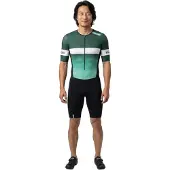 Huub Vista Club Lc Neoprene Short Sleeve Wetsuit Vert M Homme