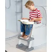 Famanu Siège de toilettes pour enfants avec coussin enPolyuréthanesouple