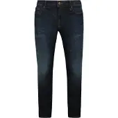 Alberto PIPE Jeans Marine Bleu Bleu foncé taille W 34 - L 32 - 44 FR