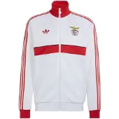 Adidas Vestes d’entraînement 'SL Benfica Track' rouge vif / blanc