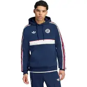 Adidas Sweat-shirt 'FC Bayern München' bleu marine / rouge / blanc