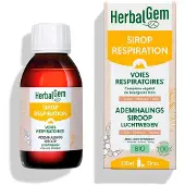 Herbalgem Sirop Respiration 150 ml Sirop Pour La Toux