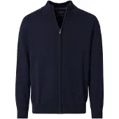 Casamoda Regular Fit Cardigan marine, Unicolore