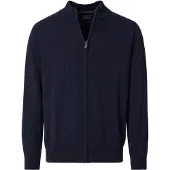 Casamoda Regular Fit Cardigan marine, Unicolore