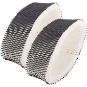 Semoic pour Filtre D'Humidificateur Compatible Holmes HWF62 (2 PièCes)
