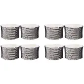 Torribaly Pour Filtre D'Humidificateur Compatible Holmes HWF62 (8 Pièces)
