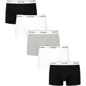 Calvin Klein Boxer-shorts Icon Cotton Stretch Trunk Hommes (lot de 5)