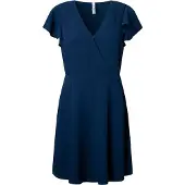 Pepe Jeans Patrizia Short Sleeve Dress Bleu S Femme