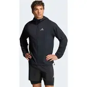 Adidas Vestes d’entraînement 'Adi365 Running Essentials' gris argenté / noir