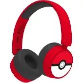 OTL TECHNOLOGIES Pokemon Pokeball Wireless Headphones Rouge