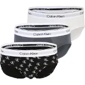 Calvin Klein Underwear Slip gris / noir / blanc