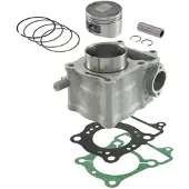 GOETZE Sh125cc 4t 52.4 Mm Gck006 Piston Kit Argenté