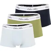Calvin Klein Underwear Boxers bleu marine / bleu ciel / kiwi / blanc