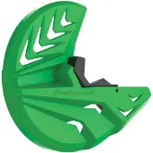 Polisport Protection de fourche et de disque - adaptable sur Kawasaki KX250/450