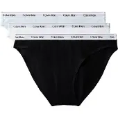 Calvin Klein Underwear Slip bleu clair / noir / blanc