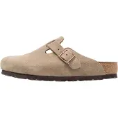 Birkenstock Mule 'Boston' taupe