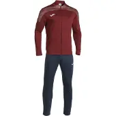 Joma Championship Viii Tracksuit Rouge,Bleu M Homme