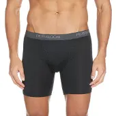 Fruit Of The Loom Boxers Micro-stretch pour hommes, 4 pièces Noir, Taille XX-Large US