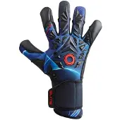 Elite Sport Quantum Goalkeeper Gloves Bleu 6