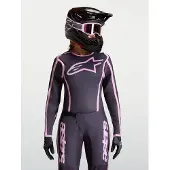 Alpinestars Stella Fluid Apex V2 Maillot féminin de motocross Taille
