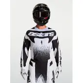 Alpinestars Techstar Swan Maillot Motocross Taille