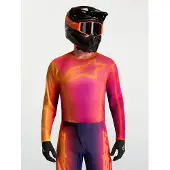 Alpinestars Fluid Kepler Hommes Maillot MX Orange L