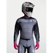 Alpinestars Racer Amber Maillot Motocross Taille