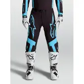 Alpinestars Supertech Vesta Hommes Pantalon de cross Noir/Turquoise 34