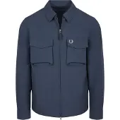 Fred perry Surchemise Pocket Ribstop Marine