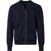 Casamoda Casual Regular Fit Cardigan bleu, Unicolore