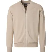 Casamoda Regular Fit Cardigan beige, Unicolore