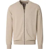 Casamoda Regular Fit Cardigan beige, Unicolore