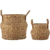 Bloomingville - Panier Bjorn - Nature (2x)