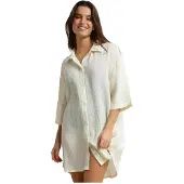 Dim Ad0dept.br2 3/4 Sleeve Dress Blanc M Femme