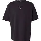 Puma T-Shirt noir / blanc