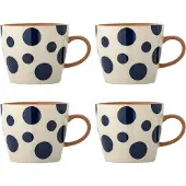 Bloomingville Ensemble de 4 tasses Miri