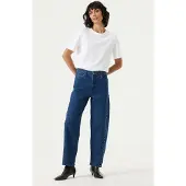 Garcia Chyla femme Jeans, 34/30, Bleu, Barrel fit