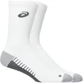 Asics Performance Run Crew Socks Blanc EU 35-38