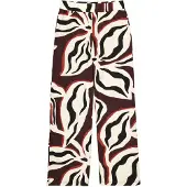 Garcia S260115 femme Pantalon, L, Brun, Wide fit