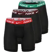Nike Underwear Boxers anthracite / vert / rouge / blanc