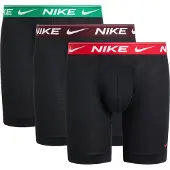 Nike Underwear Boxers anthracite / vert / rouge / blanc