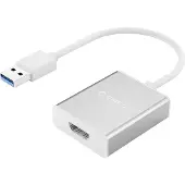 ORICO Adaptateur UTH USB-A 3.0 vers HDMI – Argent