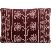 House Doctor Cushion, HDHarlov, Bitter chocolate (60 x 40 cm)