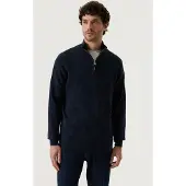 Garcia Z1195 Half Zip Sweater Bleu 3XL Homme