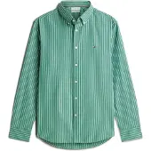 Tommy Hilfiger Chemise 'Flex' jade / blanc