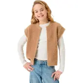 Garcia T262452 Cardigan Marron 10-11 Years Fille