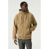 Garcia U261060 Full Zip Sweatshirt Marron XL Homme