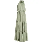 Swing Robe de soirée vert pastel